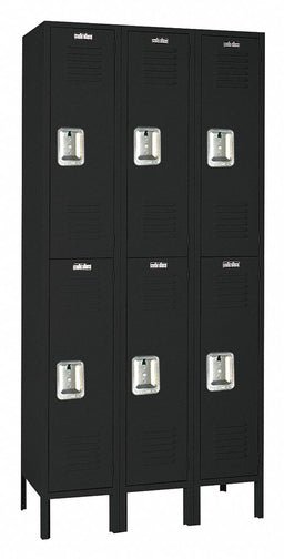 Lckr 2x3Lckr Black 66 x36 x12 Assm