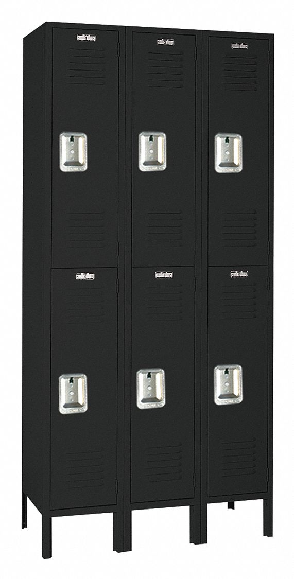 Lckr 2x3Lckr Black 78 x36 x12 UnAssm