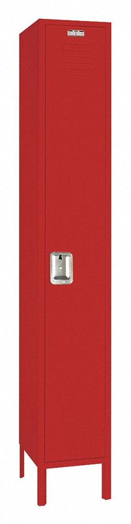 Lckr 1x1Lckr Red 78 x12 x18 UnAssm