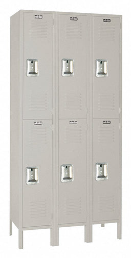Lckr 2x3Lckr Lt Gray 66 x36 x12 Assm