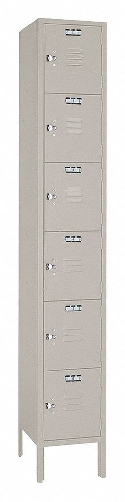 Lckr 6x1Lckr Mnrl Gry 78 x12 x18 UnAssm