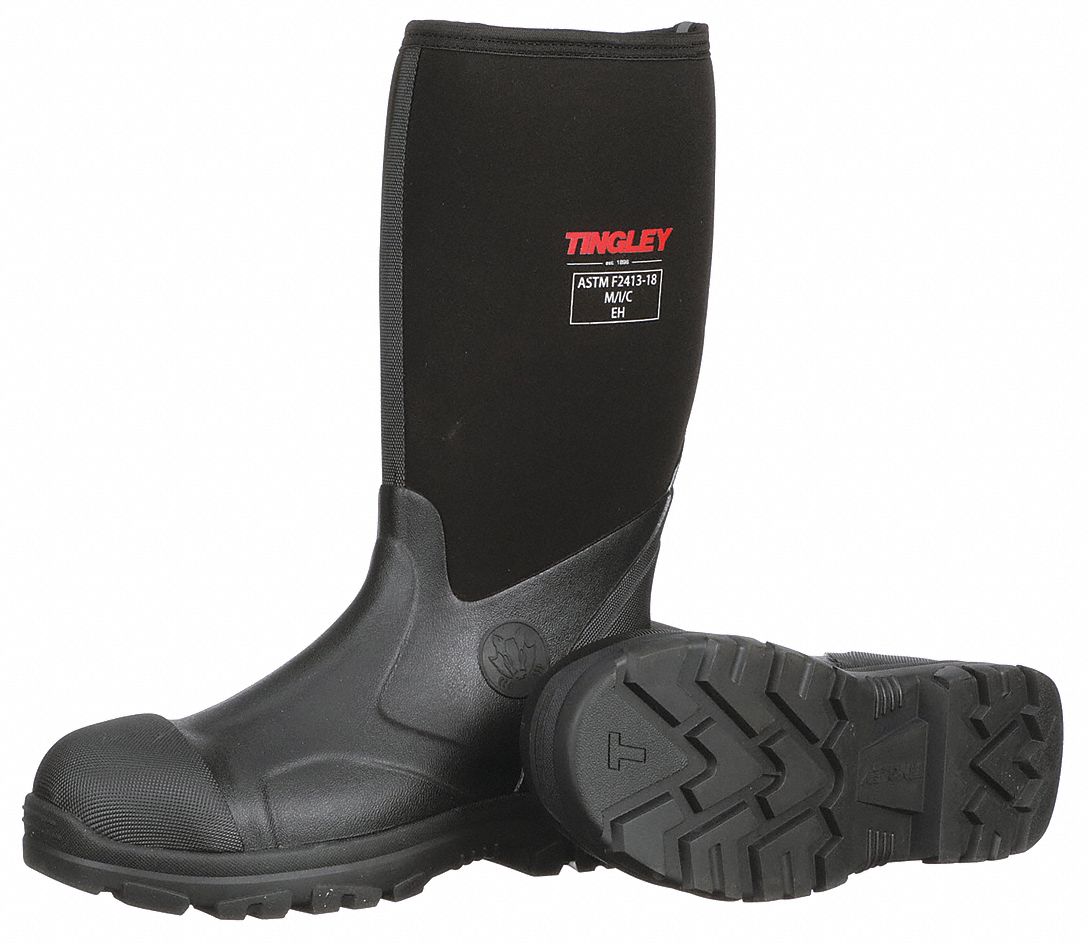 K8036 Rubber Boot Men s 4 Knee Black PR