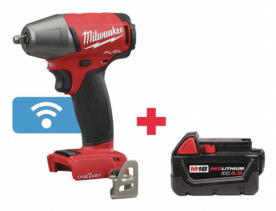 Impact Wrench Cordless Compact 18VDC