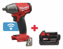 Impact Wrench Cordless Compact 18VDC