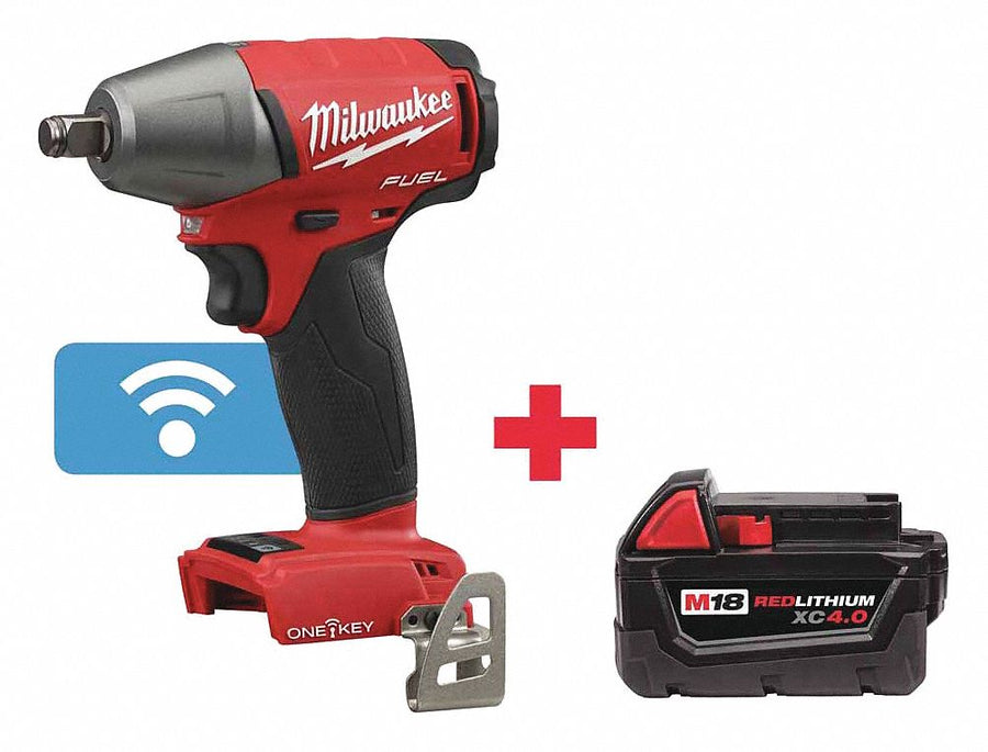 Impact Wrench Cordless Compact 18VDC