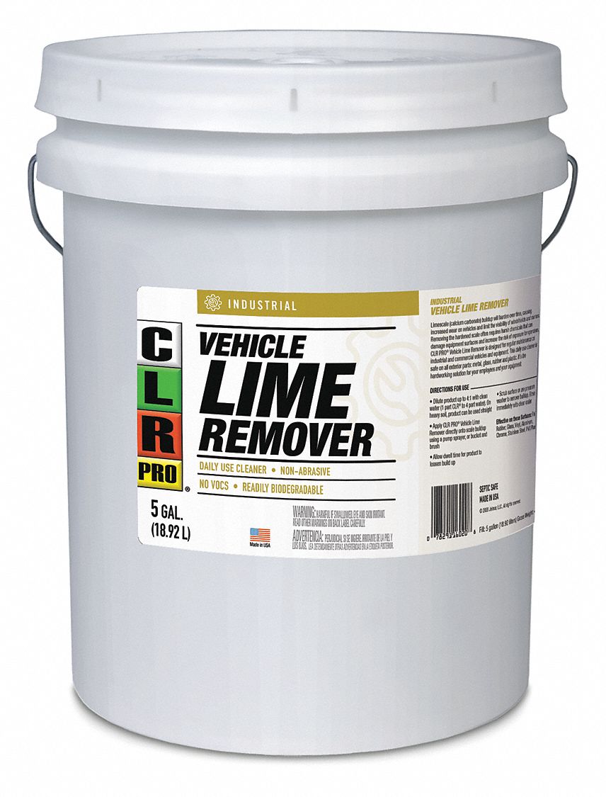Vehicle Lime Remover 5 gal Jug