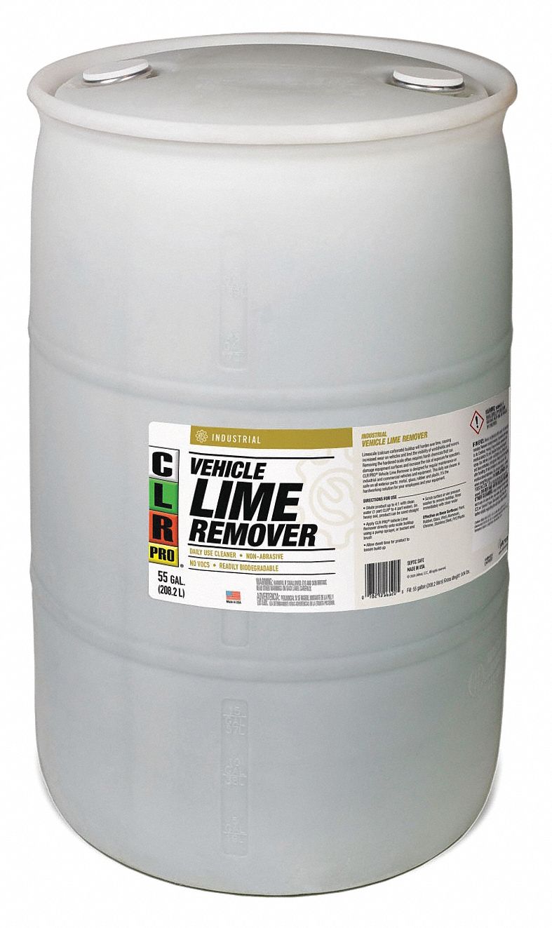 Vehicle Lime Remover 55 gal Drum