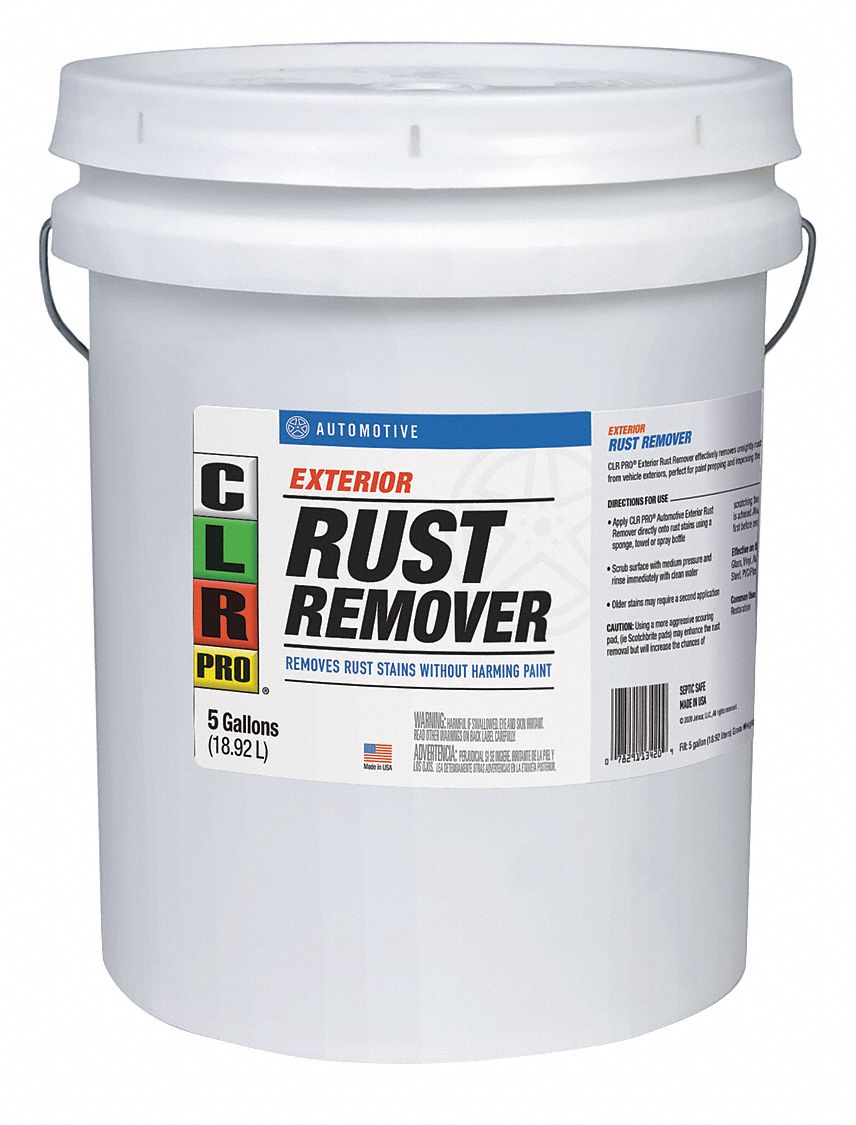 Rust Remover 5 gal Jug