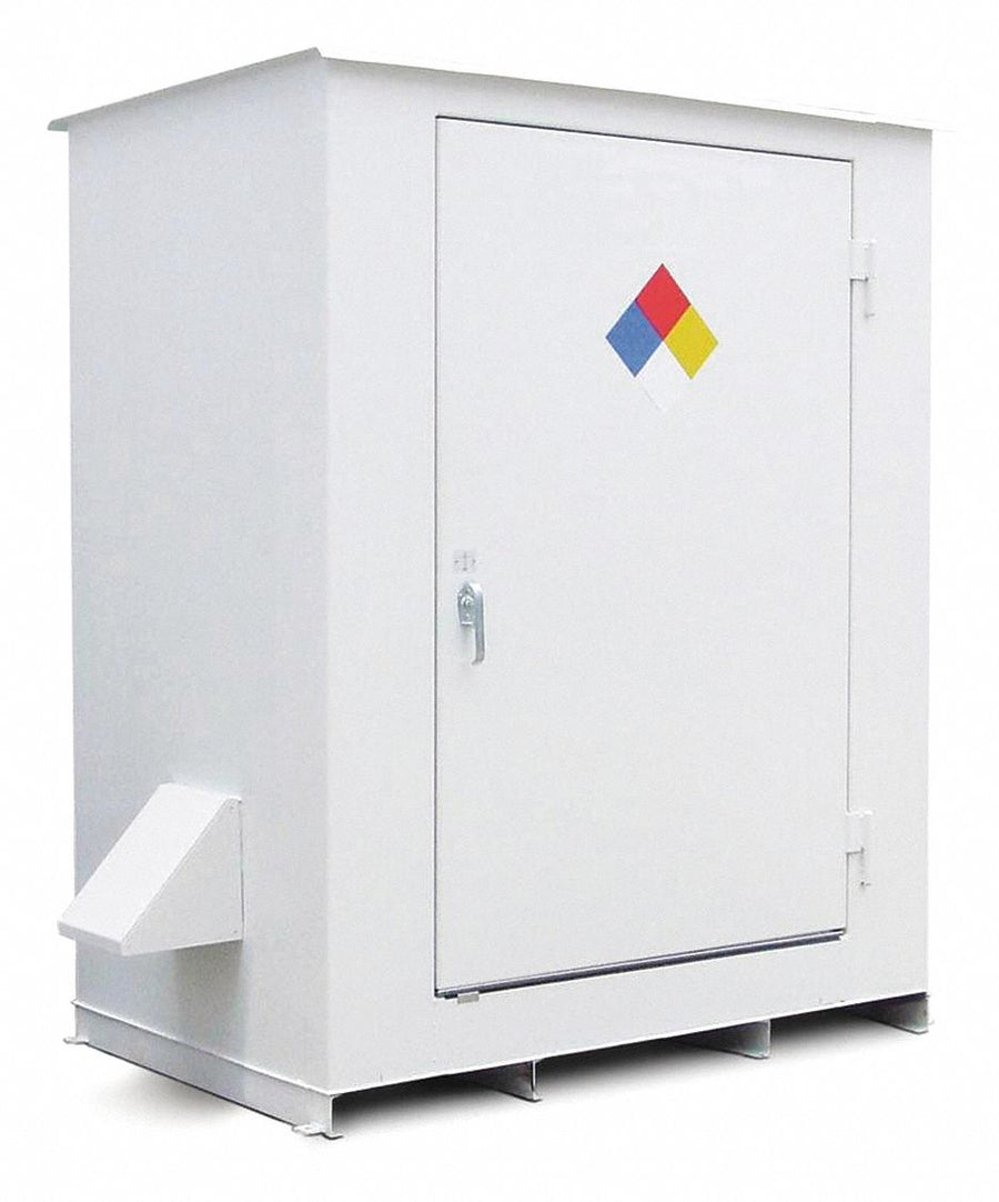 Storage Locker Load 2400 lb 66-1/2 W