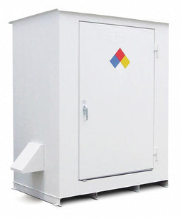 Storage Locker Load 2400 lb 69 W 78 D