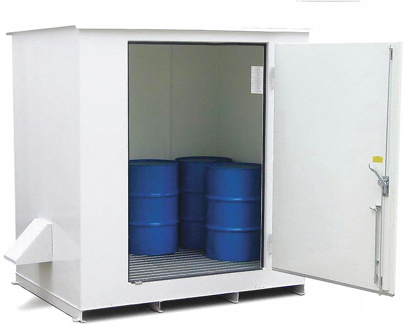 Storage Locker Load 3600 lb 68 W 92 D