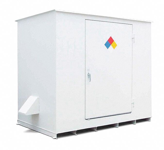 Storage Locker Load 4800 lb 66 1/2 W