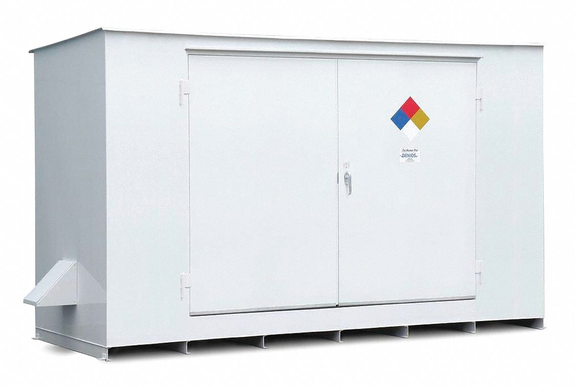 Storage Locker Load 7200 lb 68 W 169 D