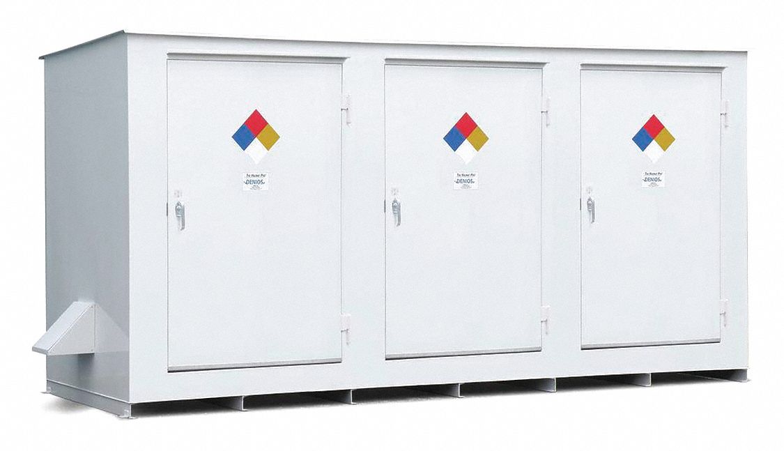 Storage Locker Load 8400 lb 102 W 215 D