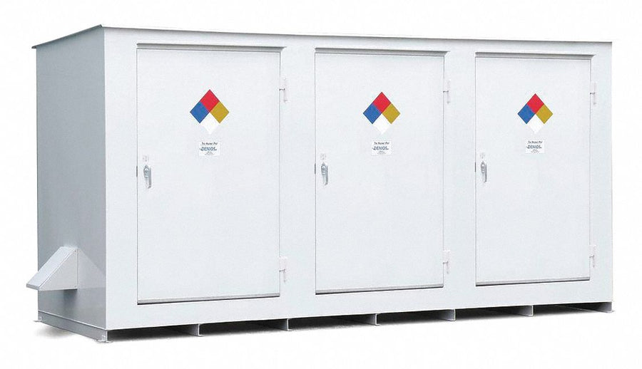 Storage Locker Load 8400 lb 102 W 215 D