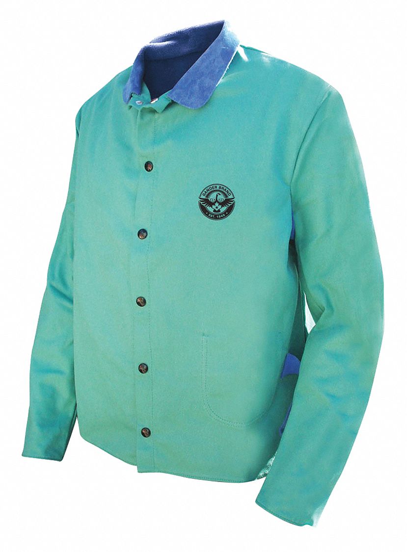 Welding Jacket Flame Resistant 2XL