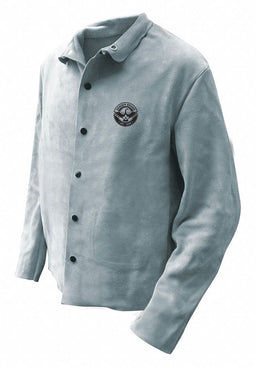 Welding Jacket Pearl Gray Split L