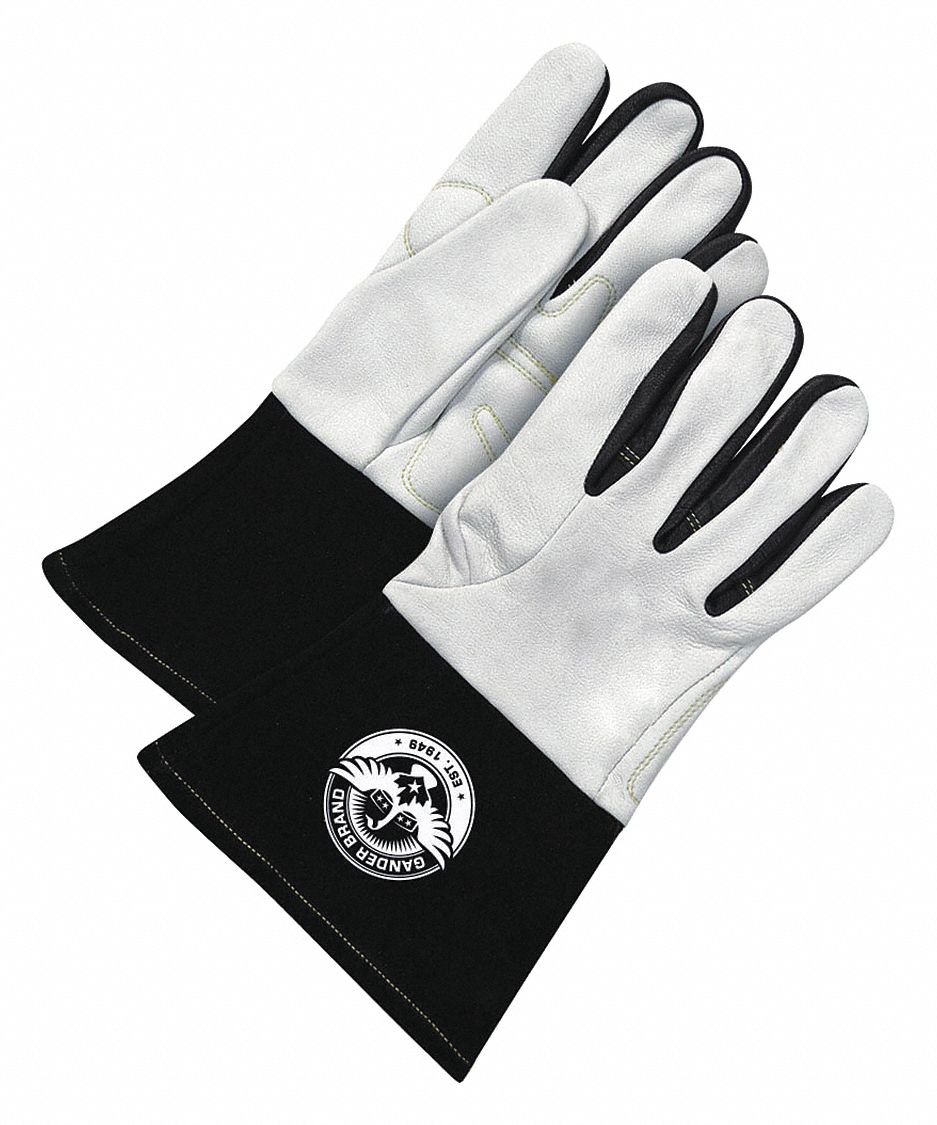 Welding Gloves M Gauntlet 4 Cuff L