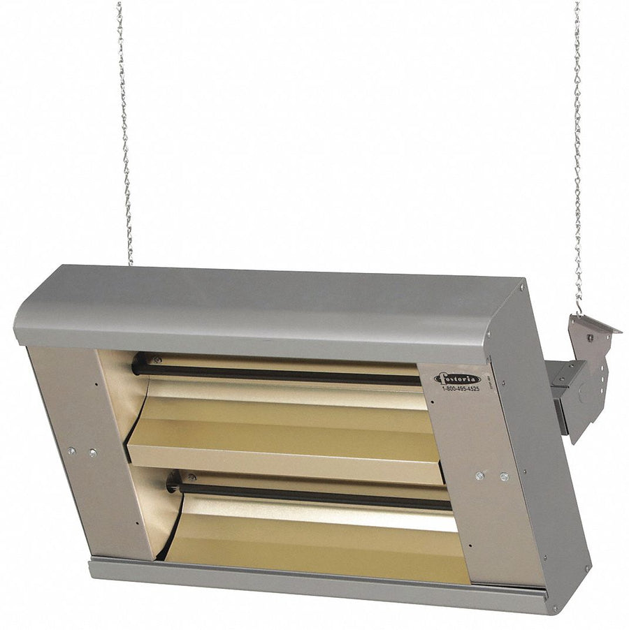 Spnd Infrd Rdnt Elc Ceil Heatr 24 L 240V