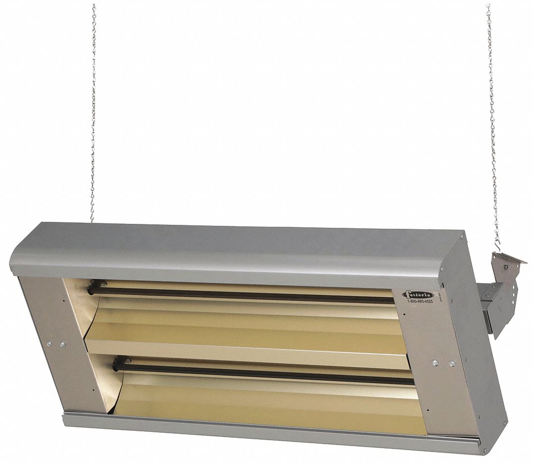 Spnd Infrd Rdnt Elc Ceil Heatr 33 L 240V