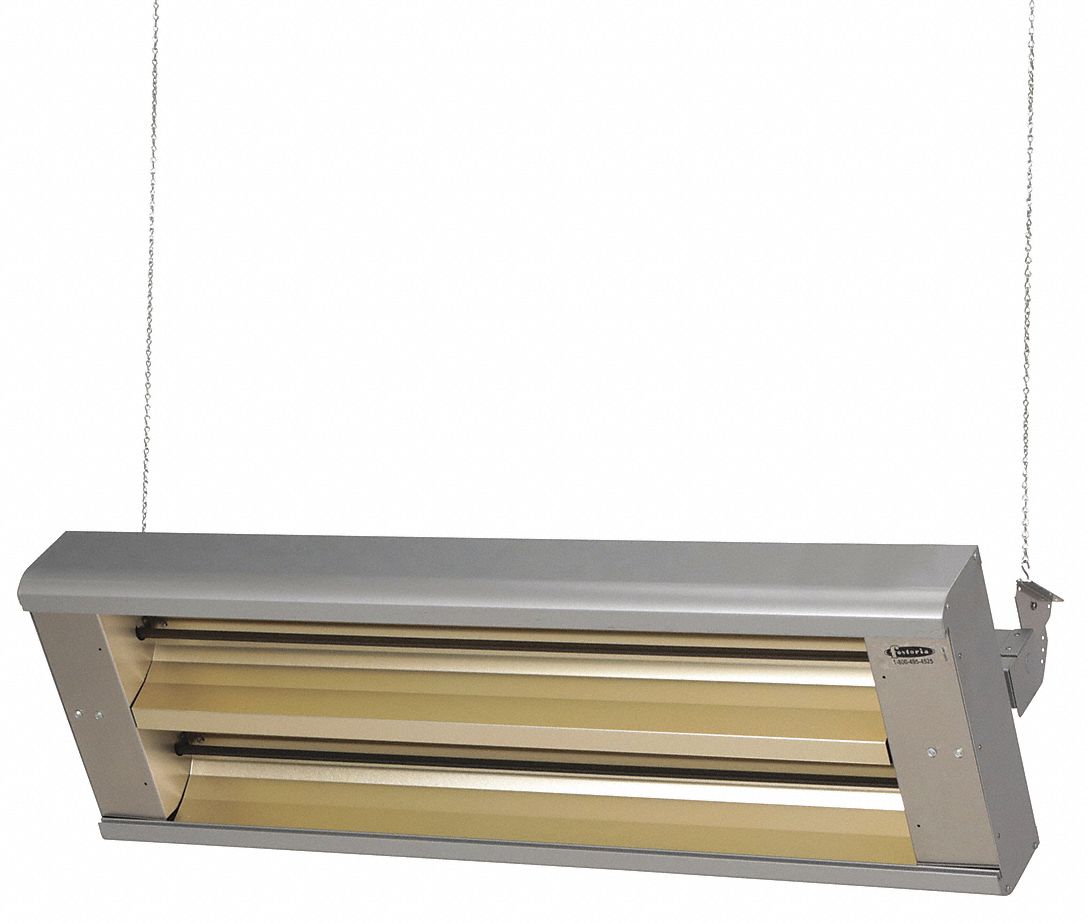 Spnd Infrd Rdnt Elc Ceil Heatr 46 L 480V