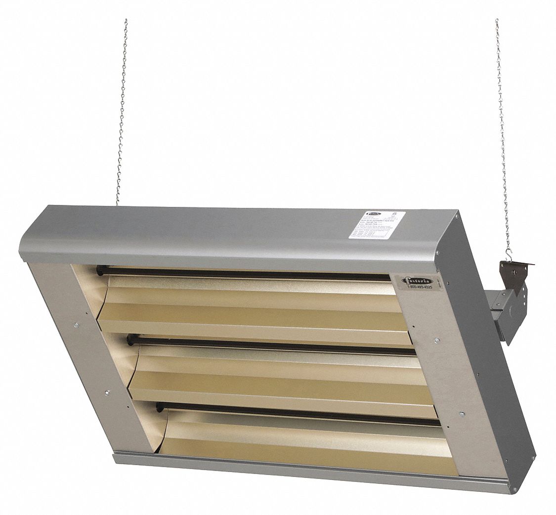 Spnd Infrd Rdnt Elc Ceil Heatr 33 L 480V