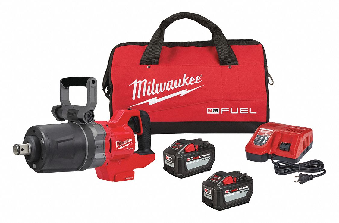 Cordless Impact Wrench Kit 1 Drive
