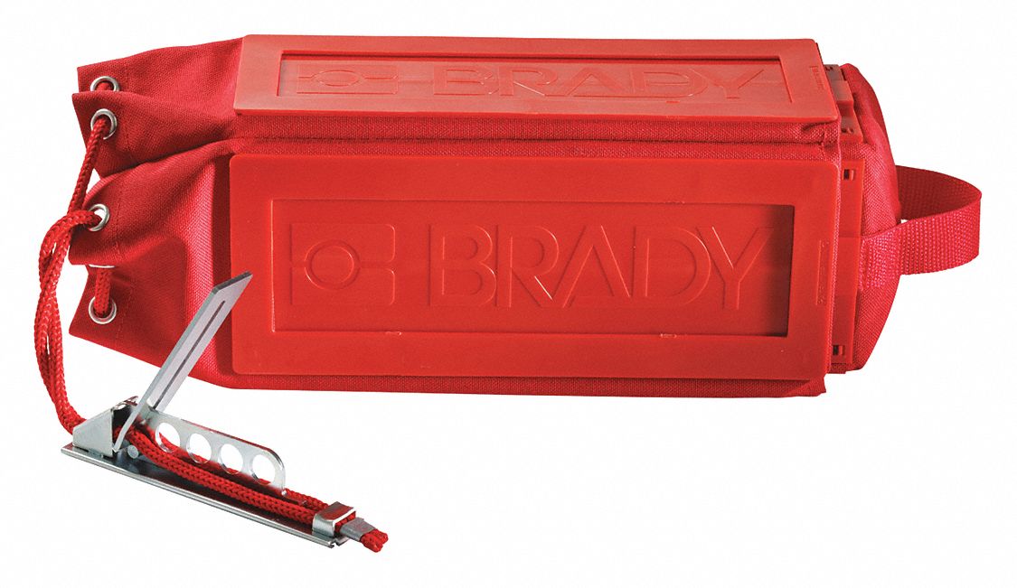 Safety Pendant Cover Red