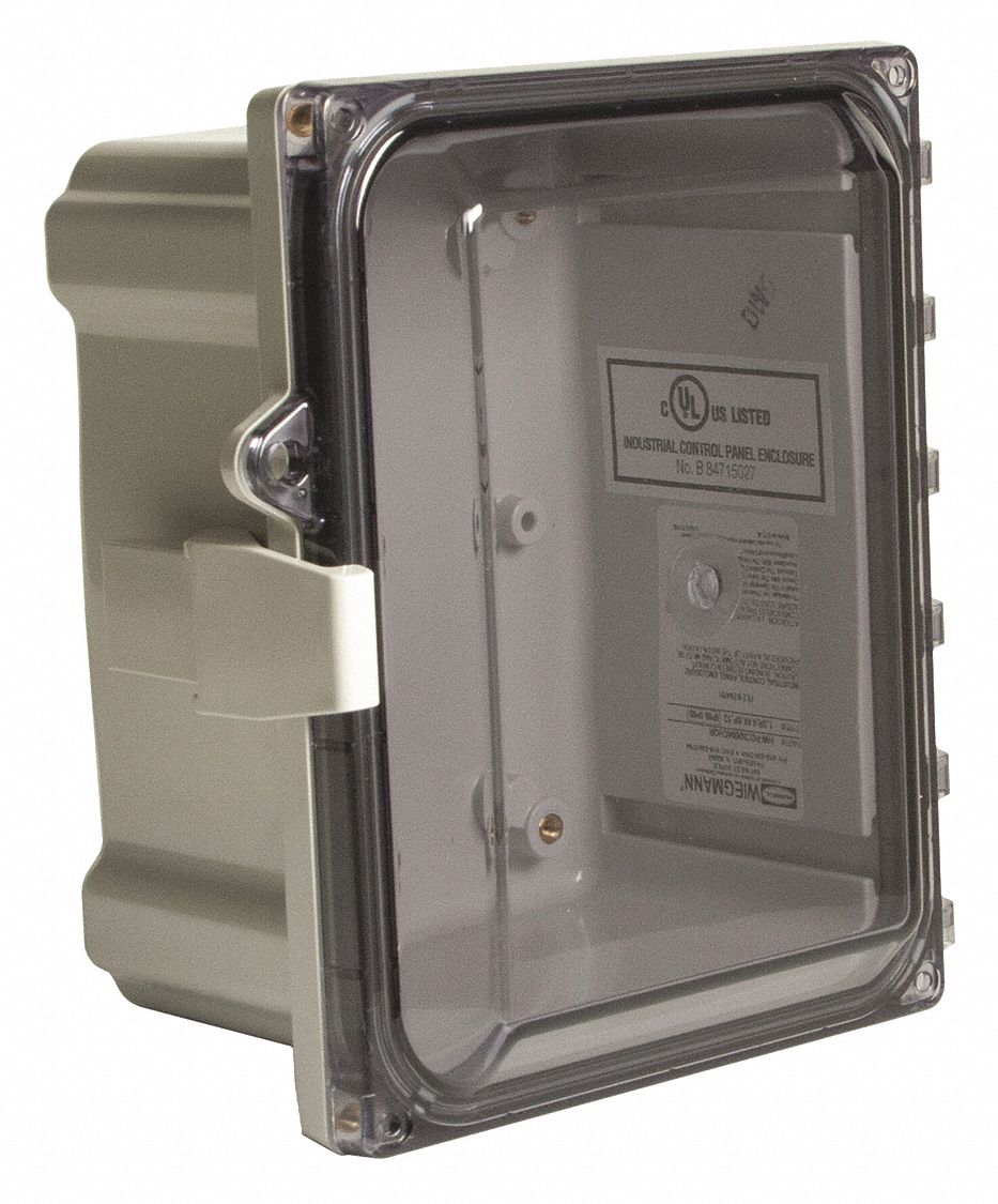 Enclosure Non-Metallic Clear Cover