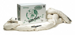 Absorbent Boom White 10 ft L 6 dia.