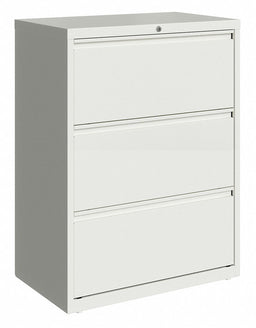 Lateral File Cabinet White