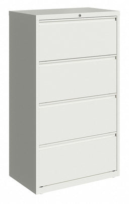 Lateral File Cabinet White