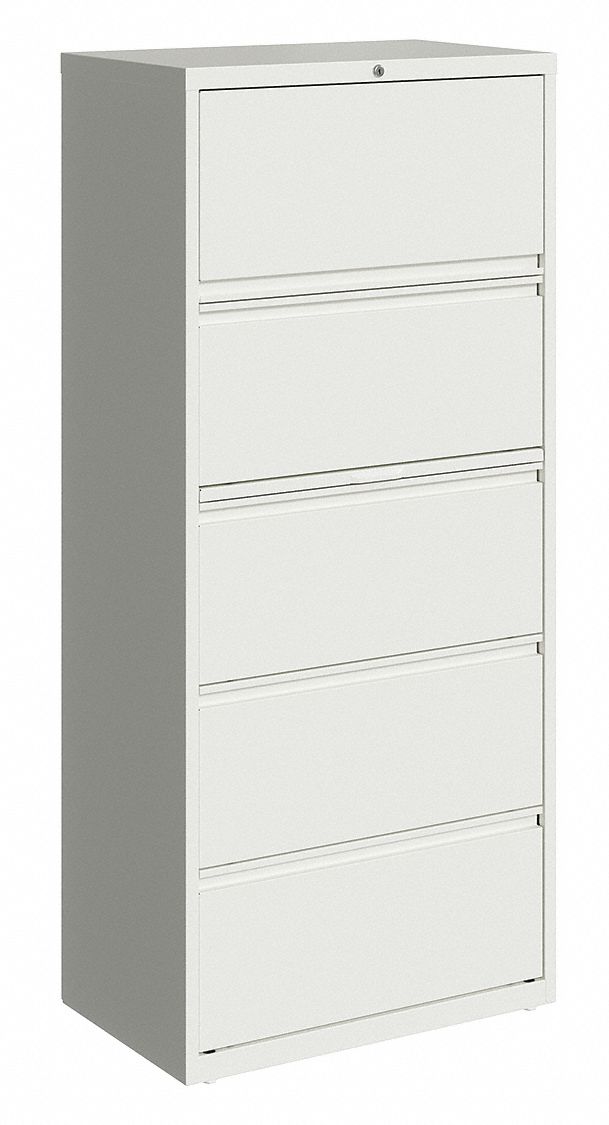 Lateral File Cabinet White