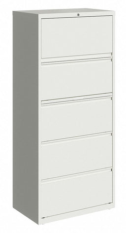 Lateral File Cabinet White