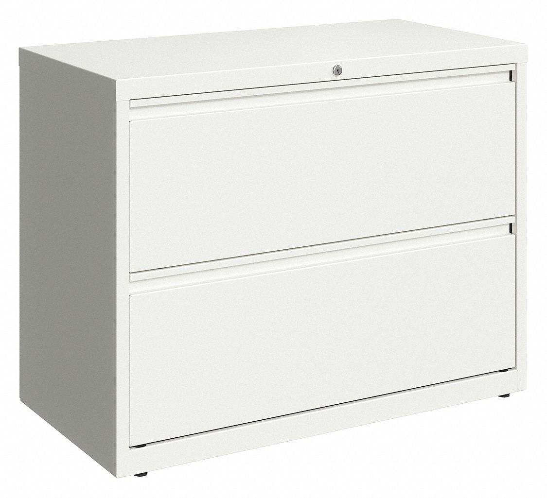 Lateral File Cabinet White