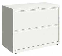 Lateral File Cabinet White