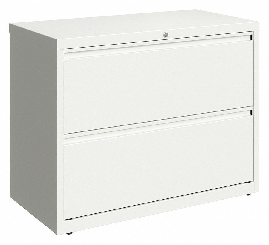 Lateral File Cabinet White