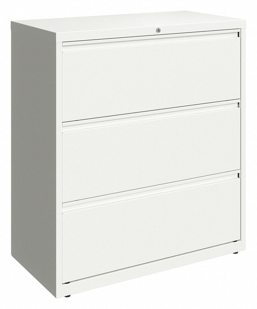 Lateral File Cabinet White