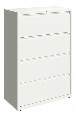 Lateral File Cabinet White