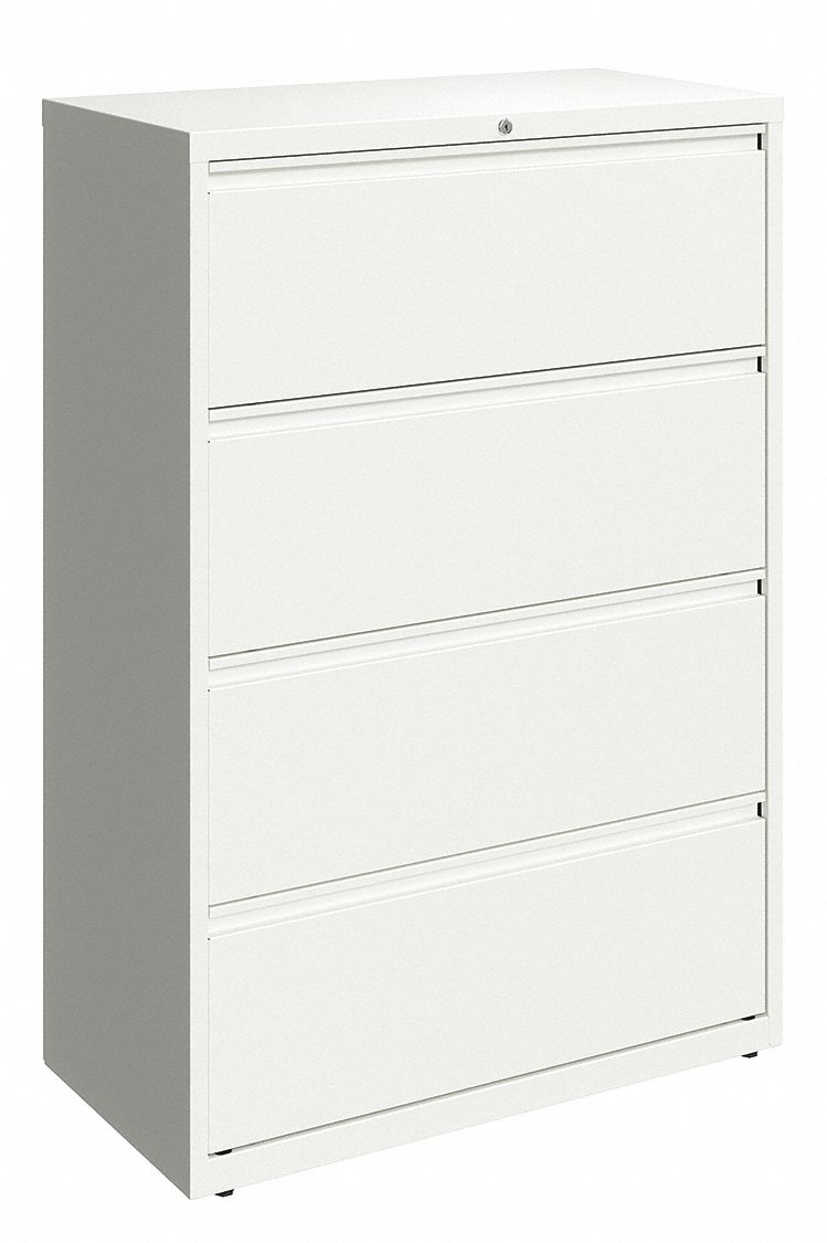 Lateral File Cabinet White