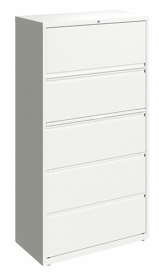Lateral File Cabinet White