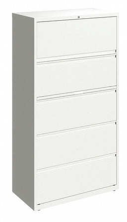 Lateral File Cabinet White