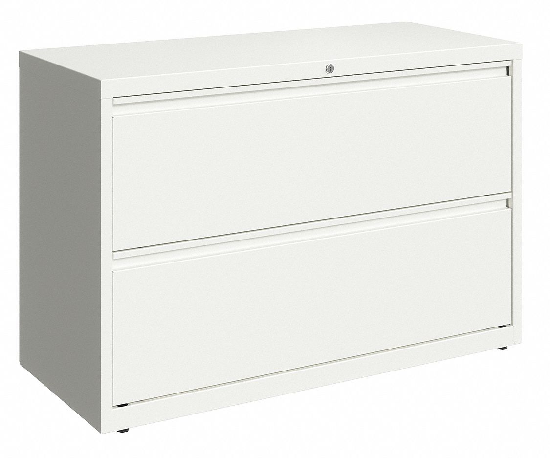 Lateral File Cabinet White