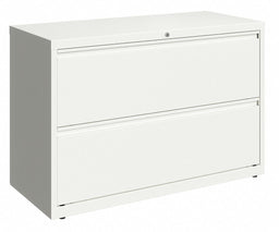 Lateral File Cabinet White