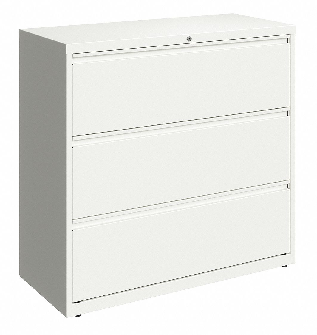Lateral File Cabinet White
