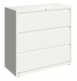 Lateral File Cabinet White