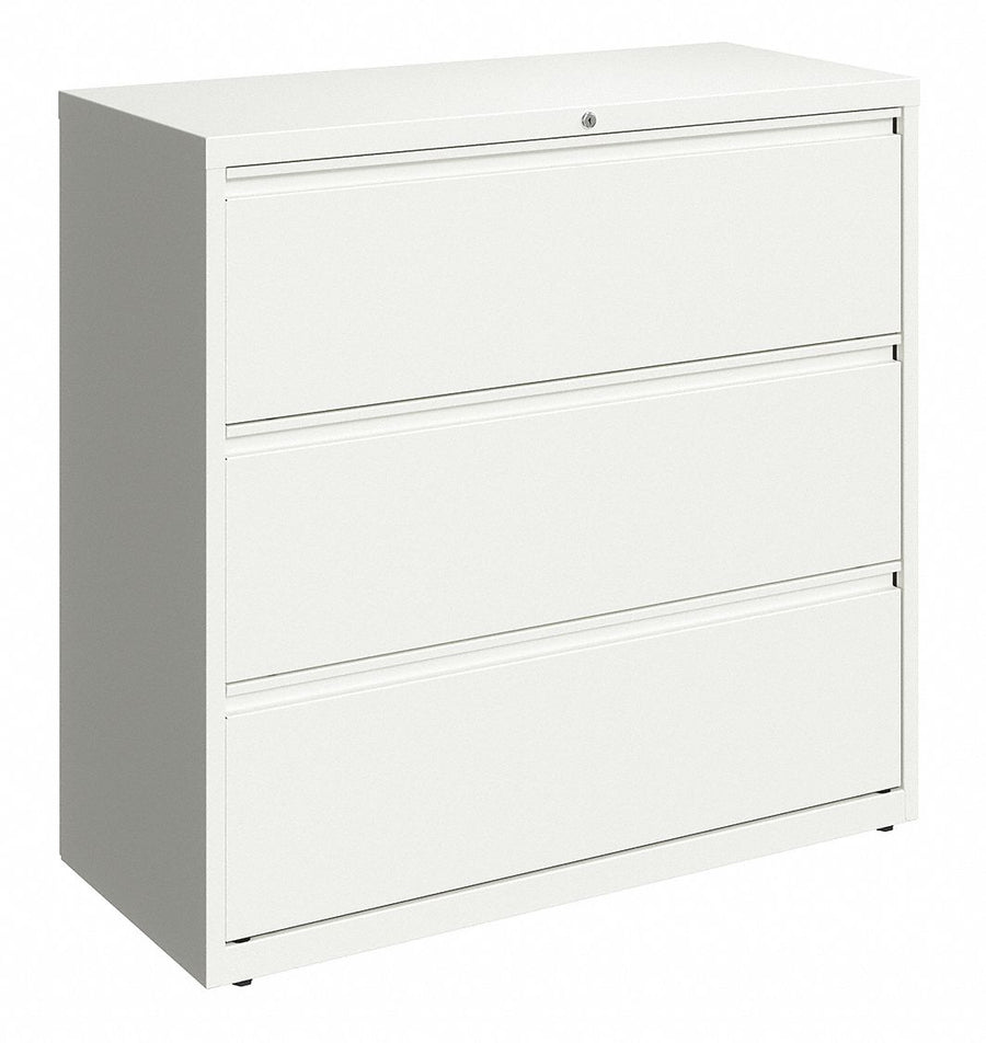 Lateral File Cabinet White