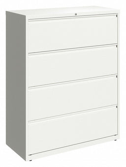 Lateral File Cabinet White