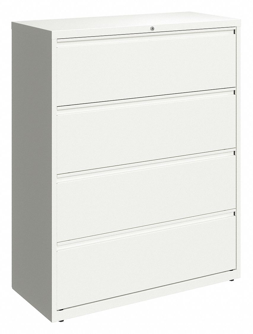 Lateral File Cabinet White