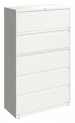 Lateral File Cabinet White